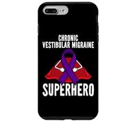 Carcasa para iPhone 7 Plus/8 Plus Cinta Morada de superhéroe Guerrero vestibular crónica
