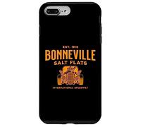 Carcasa para iPhone 7 Plus/8 Plus Circuito Internacional Retro de Bonneville Salt Flats Utah