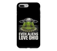 Carcasa para iPhone 7 Plus/8 Plus Círculo de Cosecha OVNI secuestro de Ohio