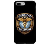 Carcasa para iPhone 7 Plus/8 Plus Cirujano Oncólogo Cirujano Caduceo Cirugía Oncológica Médico