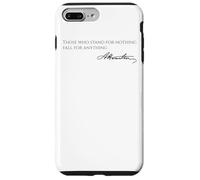 Carcasa para iPhone 7 Plus/8 Plus Cita de Alexander Hamilton - Aquellos Que no representan Nada