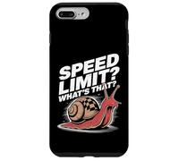 Carcasa para iPhone 7 Plus/8 Plus Cita de Caracol - Límite de Velocidad ¿Qué es Ese Amante del Caracol