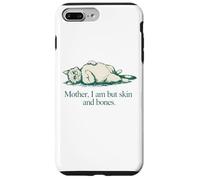 Carcasa para iPhone 7 Plus/8 Plus Cita de Gato Mother I Am But Skin and Bones