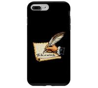 Carcasa para iPhone 7 Plus/8 Plus Cita de Hamlet Famosa angustiada Drama de tragedia de Shakespeare