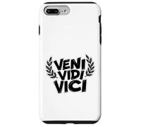 Carcasa para iPhone 7 Plus/8 Plus Cita de la Victoria de Julio César Veni Vidi Vici