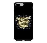 Carcasa para iPhone 7 Plus/8 Plus Cita Divertida de Vacaciones de Verano de «Lo Siento, no Puedo Decir adiós»