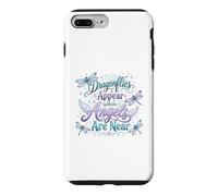 Carcasa para iPhone 7 Plus/8 Plus Cita Espiritual del Recuerdo del ángel de la libélula