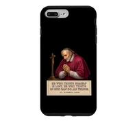 Carcasa para iPhone 7 Plus/8 Plus Cita inspiradora de San Alfonso Liguori Trust God