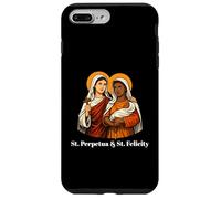 Carcasa para iPhone 7 Plus/8 Plus Cita inspiradora de Santa Perpetua y Felicidad Mártires