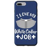 Carcasa para iPhone 7 Plus/8 Plus Cita Pastor I Love My White Collar Job Christian Believer