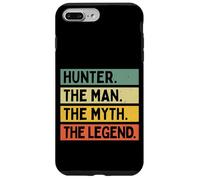 Carcasa para iPhone 7 Plus/8 Plus Cita Personalizada Divertida de Hunter The Man The Myth The Legend
