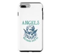 Carcasa para iPhone 7 Plus/8 Plus Cita Protectora Espiritual de ángeles Que Nos vigilan
