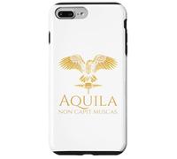 Carcasa para iPhone 7 Plus/8 Plus Cita Romana Antigua de Aquila - El águila no atrapa Moscas