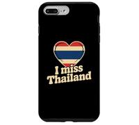 Carcasa para iPhone 7 Plus/8 Plus Citas Divertidas de Tailandia Tailandia Amor Extraño Tailandia