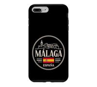 Carcasa para iPhone 7 Plus/8 Plus City Travel España Málaga España Explorar Cultura