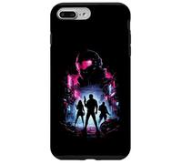 Carcasa para iPhone 7 Plus/8 Plus Ciudad Cyberpunk Futuro Guerrero Ciencia Ficción Arte
