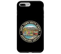 Carcasa para iPhone 7 Plus/8 Plus Ciudad del Cabo Sudáfrica Round Travel Souvenir Turista Regalo