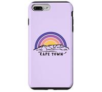 Carcasa para iPhone 7 Plus/8 Plus Ciudad del Cabo Table Mountain Sudáfrica Sunset Regalos de Viaje