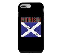 Carcasa para iPhone 7 Plus/8 Plus Clan Matheson Tartan Scottish Family Name Scotland Pride