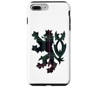 Carcasa para iPhone 7 Plus/8 Plus Clan Rankin Tartan Apellido Escocés Escocia Orgullo