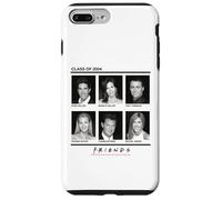 Carcasa para iPhone 7 Plus/8 Plus Clase de 2004 Friends Cast Collage Memorabilia