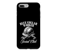 Carcasa para iPhone 7 Plus/8 Plus Clase trabajadora del Club Social de Trabajadores de Cuello Azul