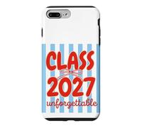 Carcasa para iPhone 7 Plus/8 Plus Class of 2027 Unforgettable Back to School