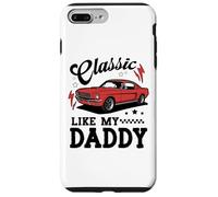 Carcasa para iPhone 7 Plus/8 Plus Classic Like My Daddy Retro Car Meme Design