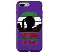 Carcasa para iPhone 7 Plus/8 Plus Claudia SHEINBAUM Presidenta México