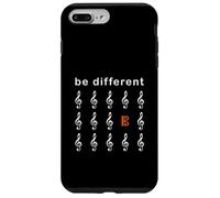 Carcasa para iPhone 7 Plus/8 Plus Clave C de Instrumento de Viola