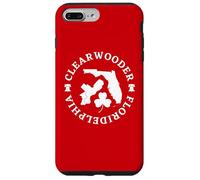 Carcasa para iPhone 7 Plus/8 Plus Clearwooder Filadelfia Argot de Filadelfia St Patricks Clearwater