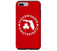 Carcasa para iPhone 7 Plus/8 Plus Clearwooder Filadelfia Argot de Filadelfia St Patricks Clearwater