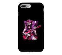 Carcasa para iPhone 7 Plus/8 Plus Cleopatra Hombre Lobo Tocando Guitarra Egipto Egipto Luna Llena