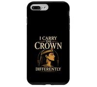 Carcasa para iPhone 7 Plus/8 Plus Cleopatra Reina De Egipto Poder Femenino Mujer Regal