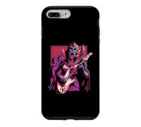 Carcasa para iPhone 7 Plus/8 Plus Cleopatra Vampiro Tocando la Guitarra Egipto Egipto Música gótica
