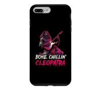Carcasa para iPhone 7 Plus/8 Plus Cleopatra Zombi Tocando Guitarra Egipto Egipto Música G