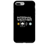 Carcasa para iPhone 7 Plus/8 Plus Clima Interno Conciencia Salud Mental Bienestar Emocional