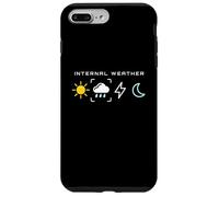 Carcasa para iPhone 7 Plus/8 Plus Clima Interno Conciencia Salud Mental Bienestar Emocional