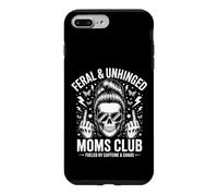 Carcasa para iPhone 7 Plus/8 Plus Club de Madres desquiciadas Salvajes impulsado por la cafeína y el Caos