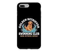 Carcasa para iPhone 7 Plus/8 Plus Club de natación Golden Retriever