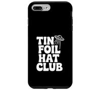 Carcasa para iPhone 7 Plus/8 Plus Club de Sombreros de Aluminio para creyentes de ovnis alienígenas