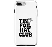 Carcasa para iPhone 7 Plus/8 Plus Club de Sombreros de Aluminio para creyentes de ovnis alienígenas
