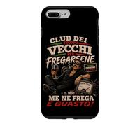 Carcasa para iPhone 7 Plus/8 Plus Club dei Troppo Vecchi per Fregarsene Gracioso Italiano Actitud