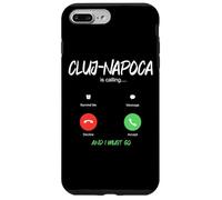 Carcasa para iPhone 7 Plus/8 Plus Cluj-Napoca está Llamando y Debo IR a Rumania de Viaje