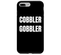 Carcasa para iPhone 7 Plus/8 Plus Cobbler Gobbler Funny Thanksgiving Dessert Lover Design