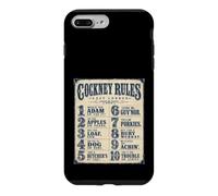 Carcasa para iPhone 7 Plus/8 Plus Cockney Rules Londres Rhyming Slang