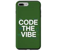 Carcasa para iPhone 7 Plus/8 Plus Code The Vibe Diseño de codificación para desarrolladores Coders