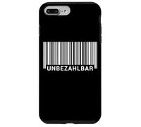Carcasa para iPhone 7 Plus/8 Plus Código de Barras inestimable.