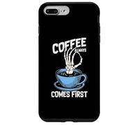 Carcasa para iPhone 7 Plus/8 Plus Coffee Always Come First Funny Cafeine Baristas Coffee Lover