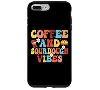 Carcasa para iPhone 7 Plus/8 Plus Coffee and Sourdough Vibes - Coffee Lover Sourdough Gifts